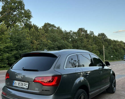 Серый Ауди Ку 7, объемом двигателя 2.97 л и пробегом 239 тыс. км за 18500 $, фото 28 на Automoto.ua