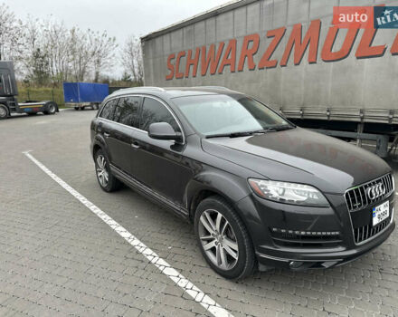 Сірий Ауді Ку 7, об'ємом двигуна 2.97 л та пробігом 200 тис. км за 19000 $, фото 2 на Automoto.ua