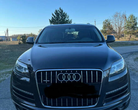 Серый Ауди Ку 7, объемом двигателя 3 л и пробегом 243 тыс. км за 13700 $, фото 1 на Automoto.ua