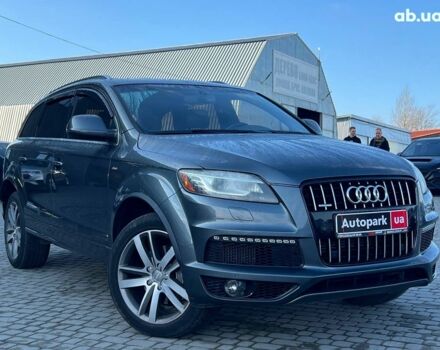 Серый Ауди Ку 7, объемом двигателя 3 л и пробегом 173 тыс. км за 17490 $, фото 11 на Automoto.ua
