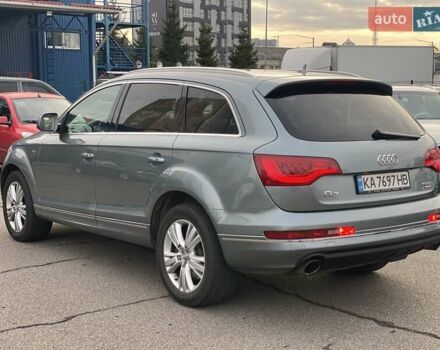 Серый Ауди Ку 7, объемом двигателя 3 л и пробегом 254 тыс. км за 12950 $, фото 3 на Automoto.ua
