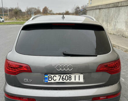 Серый Ауди Ку 7, объемом двигателя 2.97 л и пробегом 280 тыс. км за 17200 $, фото 1 на Automoto.ua