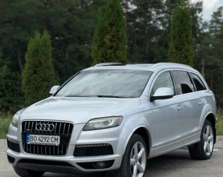 Серый Ауди Ку 7, объемом двигателя 2.97 л и пробегом 297 тыс. км за 17300 $, фото 1 на Automoto.ua