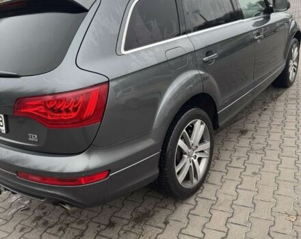 Серый Ауди Ку 7, объемом двигателя 3 л и пробегом 308 тыс. км за 18500 $, фото 3 на Automoto.ua