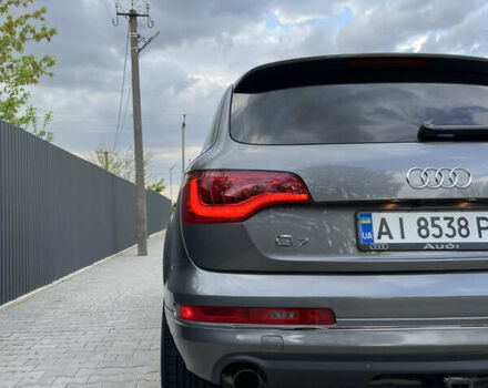 Серый Ауди Ку 7, объемом двигателя 2.97 л и пробегом 239 тыс. км за 18500 $, фото 3 на Automoto.ua