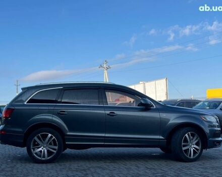 Серый Ауди Ку 7, объемом двигателя 3 л и пробегом 173 тыс. км за 17490 $, фото 9 на Automoto.ua