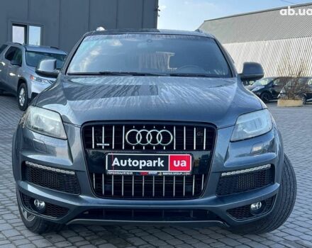 Серый Ауди Ку 7, объемом двигателя 3 л и пробегом 173 тыс. км за 17490 $, фото 1 на Automoto.ua