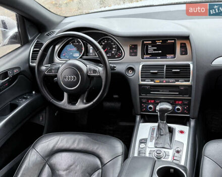 Ауді Ку 7 2011 у Києві на Automoto.ua Сірий Ауді Ку 7, об'ємом двигуна 2.97 л та пробігом 197 тис. км за 16500 $, фото 9 на Automoto.ua