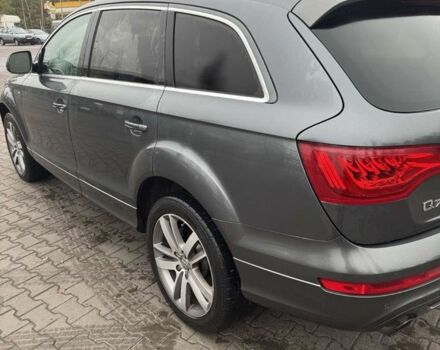 Серый Ауди Ку 7, объемом двигателя 3 л и пробегом 308 тыс. км за 18500 $, фото 7 на Automoto.ua