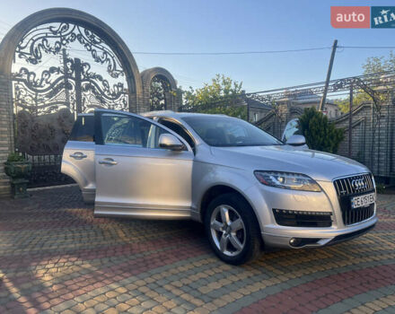 Ауди Ку 7 2011 в Черновцах на Automoto.ua Серый Ауди Ку 7, объемом двигателя 2.97 л и пробегом 257 тыс. км за 19000 $, фото 11 на Automoto.ua