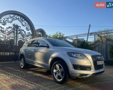 Ауди Ку 7 2011 в Черновцах на Automoto.ua Серый Ауди Ку 7, объемом двигателя 2.97 л и пробегом 257 тыс. км за 19000 $, фото 32 на Automoto.ua