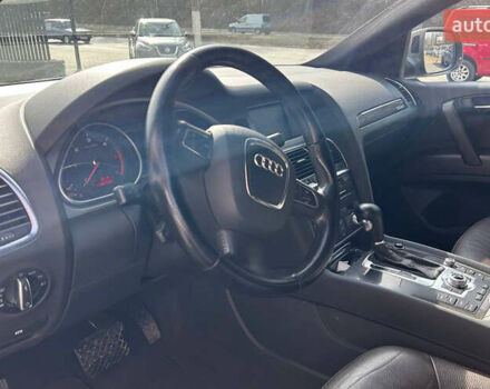 Серый Ауди Ку 7, объемом двигателя 2.97 л и пробегом 213 тыс. км за 20900 $, фото 7 на Automoto.ua