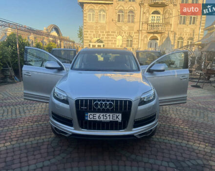 Ауди Ку 7 2011 в Черновцах на Automoto.ua Серый Ауди Ку 7, объемом двигателя 2.97 л и пробегом 257 тыс. км за 19000 $, фото 1 на Automoto.ua
