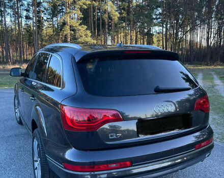 Серый Ауди Ку 7, объемом двигателя 3 л и пробегом 243 тыс. км за 13700 $, фото 6 на Automoto.ua