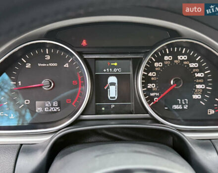 Ауді Ку 7 2011 у Києві на Automoto.ua Сірий Ауді Ку 7, об'ємом двигуна 2.97 л та пробігом 197 тис. км за 16500 $, фото 11 на Automoto.ua