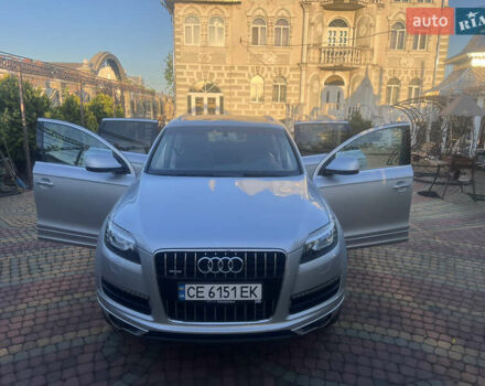 Ауди Ку 7 2011 в Черновцах на Automoto.ua Серый Ауди Ку 7, объемом двигателя 2.97 л и пробегом 257 тыс. км за 19000 $, фото 2 на Automoto.ua