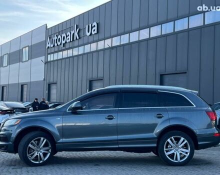 Серый Ауди Ку 7, объемом двигателя 3 л и пробегом 173 тыс. км за 17490 $, фото 3 на Automoto.ua