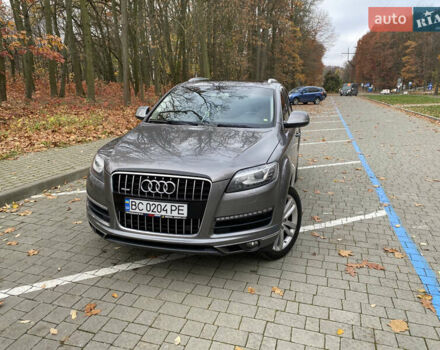Серый Ауди Ку 7, объемом двигателя 2.97 л и пробегом 233 тыс. км за 16200 $, фото 5 на Automoto.ua
