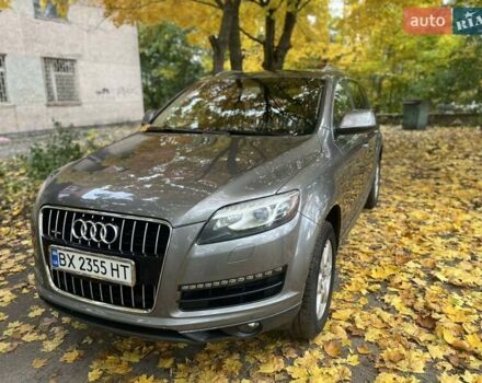 Серый Ауди Ку 7, объемом двигателя 3 л и пробегом 240 тыс. км за 13500 $, фото 2 на Automoto.ua