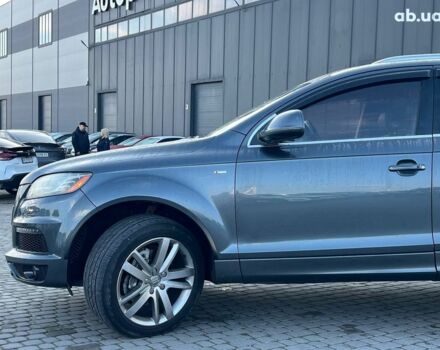 Серый Ауди Ку 7, объемом двигателя 3 л и пробегом 173 тыс. км за 17490 $, фото 2 на Automoto.ua