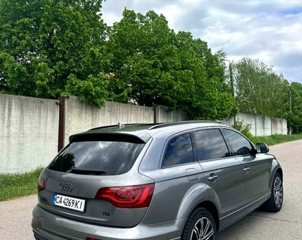 Серый Ауди Ку 7, объемом двигателя 3 л и пробегом 280 тыс. км за 19999 $, фото 4 на Automoto.ua