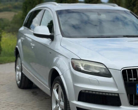 Серый Ауди Ку 7, объемом двигателя 2.97 л и пробегом 297 тыс. км за 17300 $, фото 2 на Automoto.ua