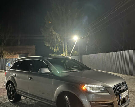 Серый Ауди Ку 7, объемом двигателя 2.97 л и пробегом 239 тыс. км за 18500 $, фото 30 на Automoto.ua