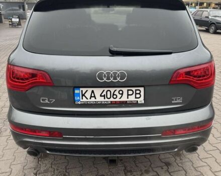 Серый Ауди Ку 7, объемом двигателя 3 л и пробегом 308 тыс. км за 18500 $, фото 4 на Automoto.ua