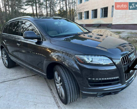 Серый Ауди Ку 7, объемом двигателя 3 л и пробегом 243 тыс. км за 13700 $, фото 3 на Automoto.ua