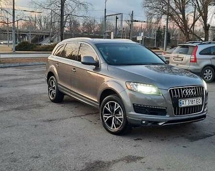 Серый Ауди Ку 7, объемом двигателя 3 л и пробегом 260 тыс. км за 18500 $, фото 2 на Automoto.ua