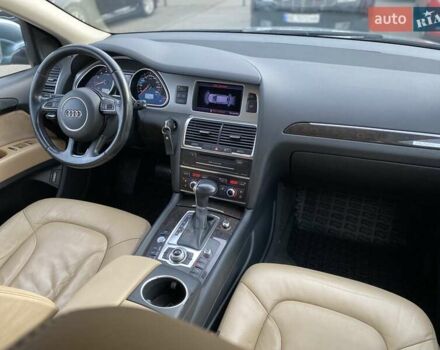 Серый Ауди Ку 7, объемом двигателя 3 л и пробегом 254 тыс. км за 12950 $, фото 14 на Automoto.ua