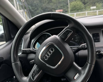 Серый Ауди Ку 7, объемом двигателя 2.97 л и пробегом 297 тыс. км за 17300 $, фото 25 на Automoto.ua