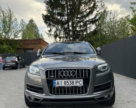 Серый Ауди Ку 7, объемом двигателя 2.97 л и пробегом 239 тыс. км за 18500 $, фото 6 на Automoto.ua