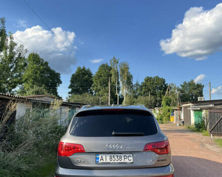 Серый Ауди Ку 7, объемом двигателя 2.97 л и пробегом 239 тыс. км за 18500 $, фото 24 на Automoto.ua