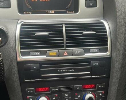 Серый Ауди Ку 7, объемом двигателя 3 л и пробегом 240 тыс. км за 13500 $, фото 14 на Automoto.ua