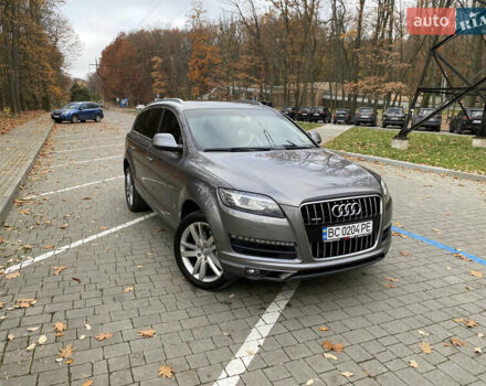 Серый Ауди Ку 7, объемом двигателя 2.97 л и пробегом 233 тыс. км за 16200 $, фото 17 на Automoto.ua