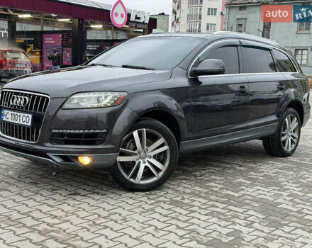 Серый Ауди Ку 7, объемом двигателя 3 л и пробегом 375 тыс. км за 11200 $, фото 5 на Automoto.ua