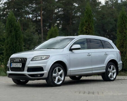 Серый Ауди Ку 7, объемом двигателя 2.97 л и пробегом 297 тыс. км за 17300 $, фото 4 на Automoto.ua