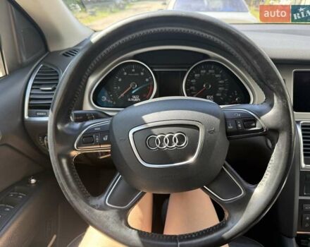 Серый Ауди Ку 7, объемом двигателя 3 л и пробегом 313 тыс. км за 17300 $, фото 15 на Automoto.ua