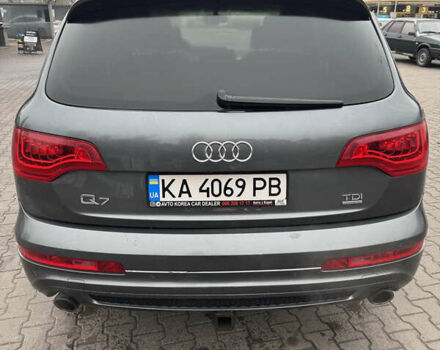 Серый Ауди Ку 7, объемом двигателя 2.97 л и пробегом 310 тыс. км за 18500 $, фото 6 на Automoto.ua