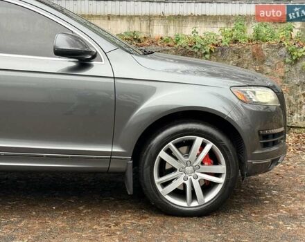 Серый Ауди Ку 7, объемом двигателя 2.97 л и пробегом 275 тыс. км за 19990 $, фото 20 на Automoto.ua