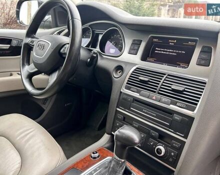 Серый Ауди Ку 7, объемом двигателя 3 л и пробегом 250 тыс. км за 9999 $, фото 29 на Automoto.ua