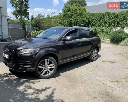 Ауді Ку 7 2012 у Вінниці на Automoto.ua Сірий Ауді Ку 7, об'ємом двигуна 3 л та пробігом 182 тис. км за 18500 $, фото 2 на Automoto.ua