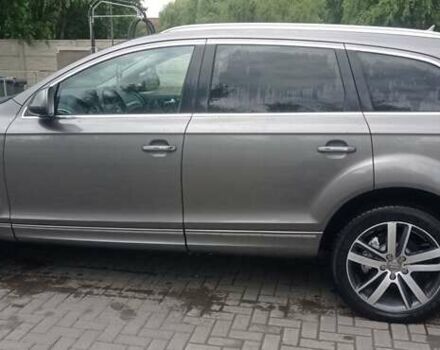 Сірий Ауді Ку 7, об'ємом двигуна 2.97 л та пробігом 230 тис. км за 14900 $, фото 5 на Automoto.ua