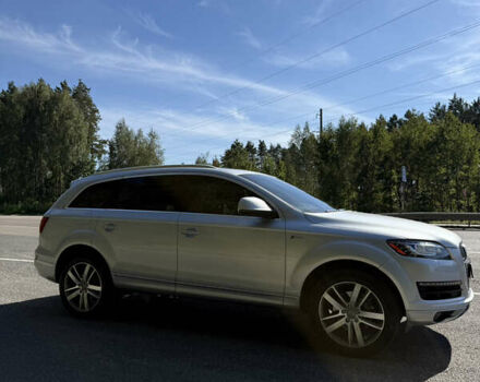 Серый Ауди Ку 7, объемом двигателя 3 л и пробегом 171 тыс. км за 16800 $, фото 3 на Automoto.ua