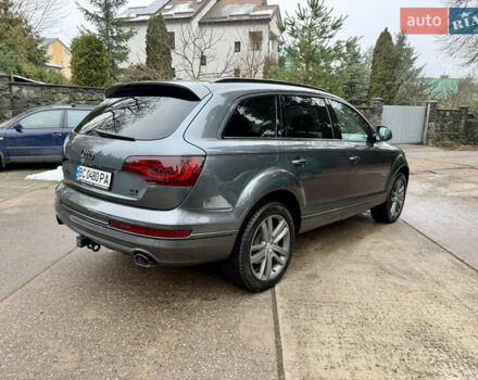 Серый Ауди Ку 7, объемом двигателя 2.97 л и пробегом 175 тыс. км за 18300 $, фото 5 на Automoto.ua