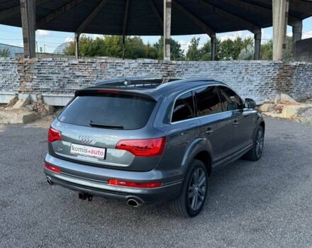 Сірий Ауді Ку 7, об'ємом двигуна 3 л та пробігом 205 тис. км за 12398 $, фото 6 на Automoto.ua