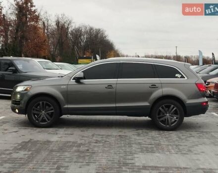 Серый Ауди Ку 7, объемом двигателя 3 л и пробегом 244 тыс. км за 12990 $, фото 3 на Automoto.ua