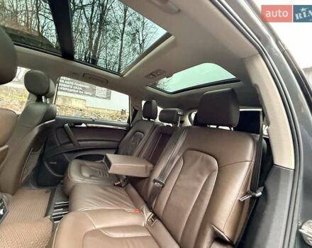 Серый Ауди Ку 7, объемом двигателя 2.97 л и пробегом 275 тыс. км за 19990 $, фото 67 на Automoto.ua