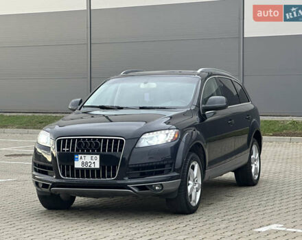 Серый Ауди Ку 7, объемом двигателя 3 л и пробегом 212 тыс. км за 14200 $, фото 14 на Automoto.ua